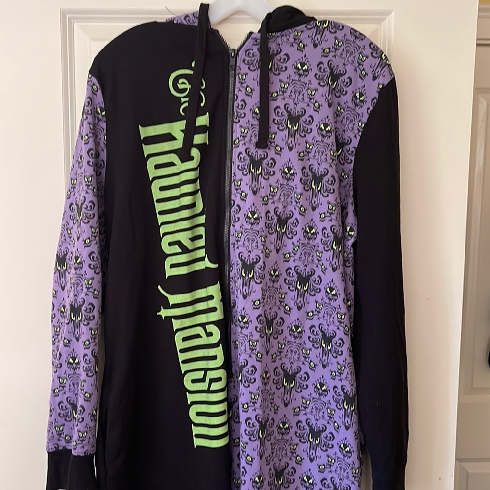 Disney Haunted Mansion Onesie Pajama